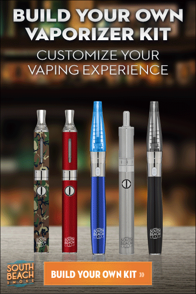 South Beach Smoke Build Your Own Vaporizer Kit 
