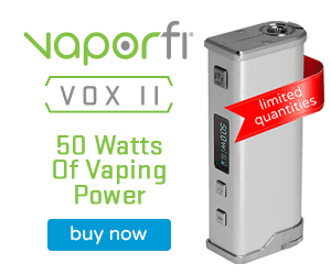 VaporFi Vox II 50 Watt Box MOD