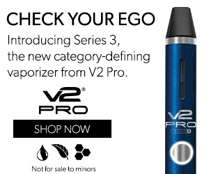 V2 Pro vaporizers - Check Your Ego