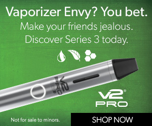 V2 Pro vaporizers - Vaporizer Envy? You Bet.