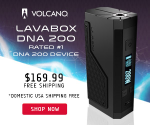 Volcano e-Cigs: Lavabox DNA
