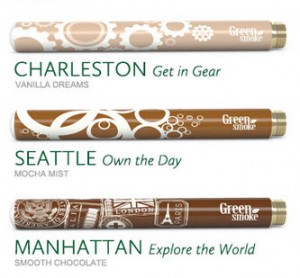 Green Smoke's Designer Batteries