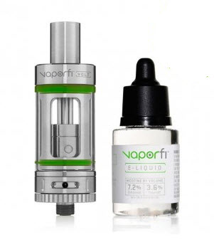 Vaporfi Volt Hybrid Sub Ohm Tank With Free 30ml E-Juice