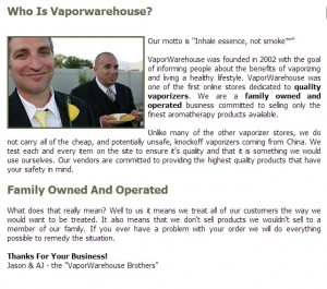 Who is Vaporwarehouse