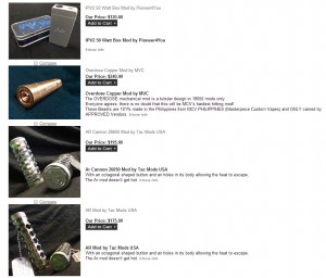 Vapor Life USA Mods