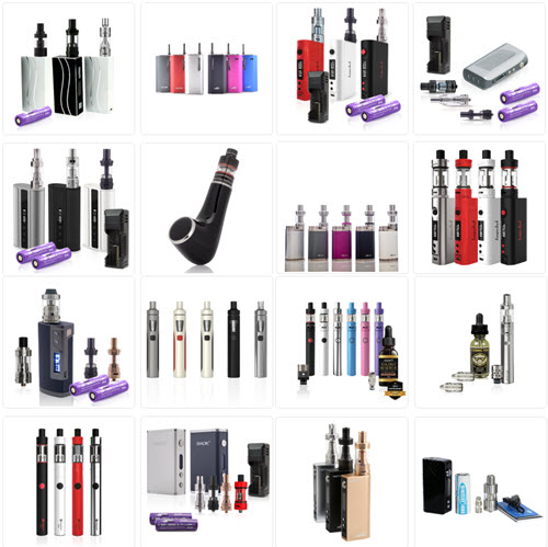 Direct Vapor Vape Mod Starter Kits