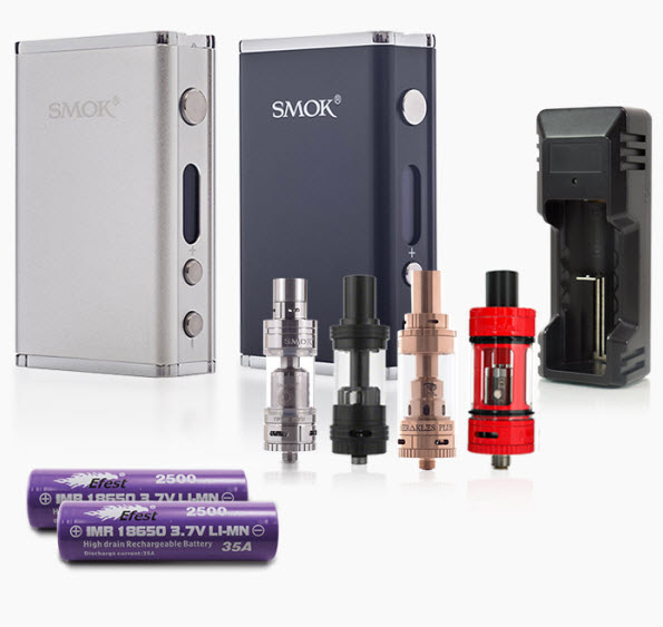 Smok R200 TC Bundle