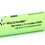 Brillipower 40a 3100 MAh 18650s